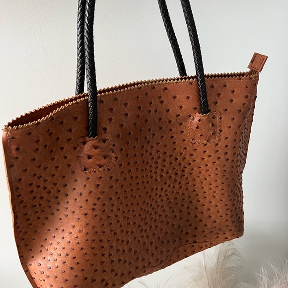 Brown tote bag - Picture 3 of 3